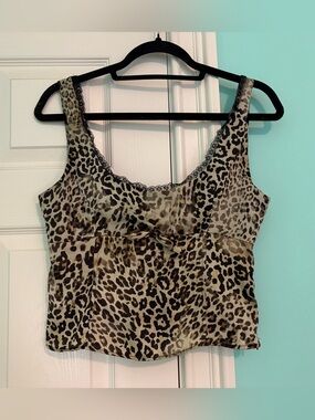 Zara Cheetah Tank!